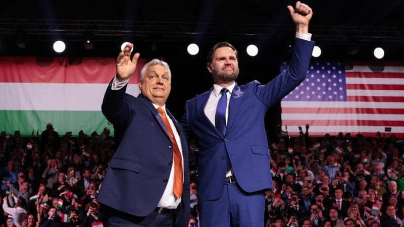 Vance sostiene Orbán e elogia Meloni: “I più bravi in Europa” 2