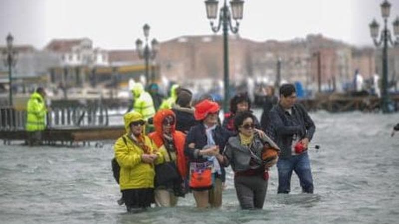 Venezia è in pericolo di affondamento. "Per preservarla potrebbe essere indispensabile trasferirla" 3