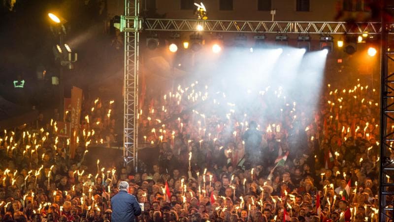 Viktor Orbán, l'ultimo intervento: “Io più potente dell'inferno”. Ma oggi vacilla di fronte a Magyar. 2