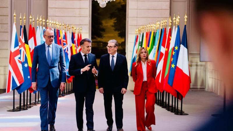 Volontari, incontro con Macron. In arrivo una missione di difesa. Meloni: “Contribuiremo come previsto” 2