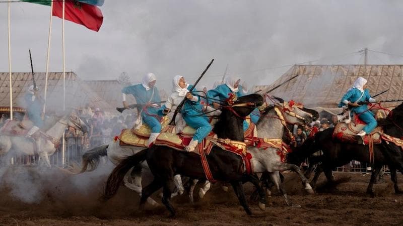 World Press Photo, tra i vincitori l'italiana Pinzi per la lotta delle donne marocchine. 2