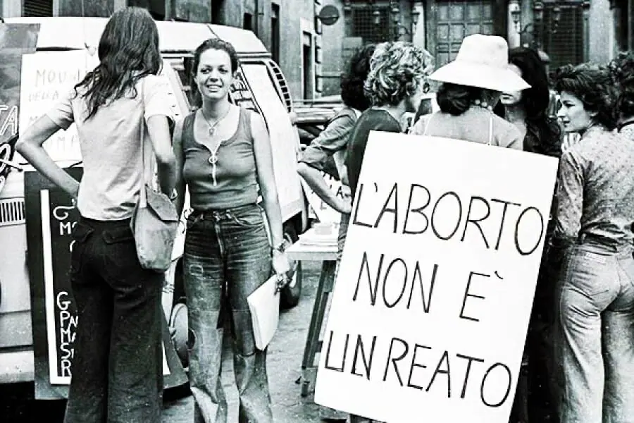 22 maggio 1978: legalizzazione dell'aborto, celebrazione della legge 194 1