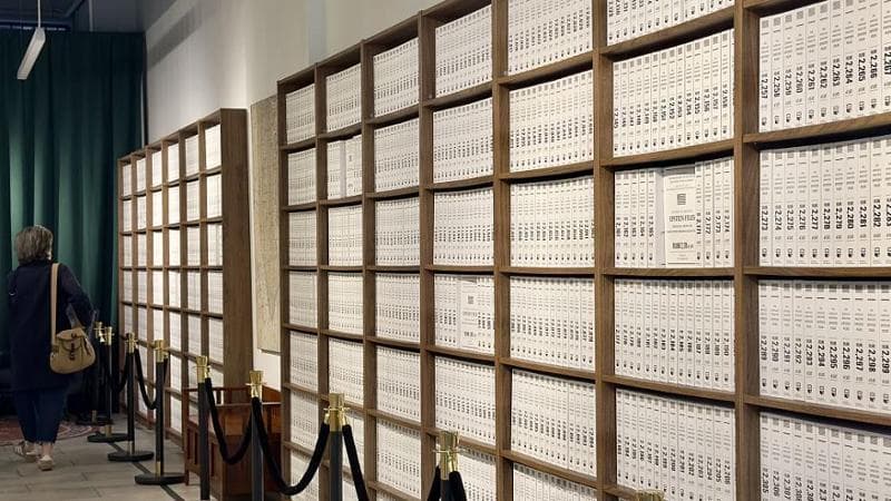 A New York, milioni di documenti conservati in una sala lettura dedicata a Trump. 2
