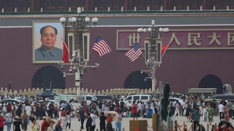 A Pechino sorvegliata, Tienanmen e il Tempio del Cielo: “Due entità che devono convivere” 2