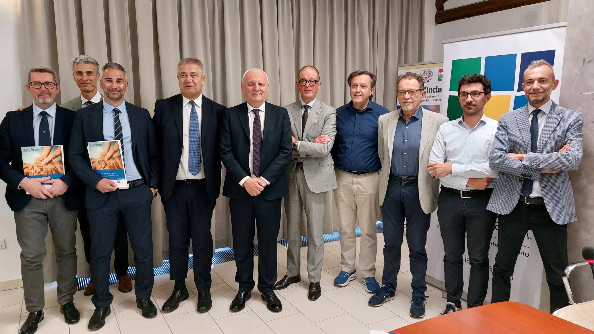 A Voghiera, dibattito sull'integrazione tra agricoltura e innovazione energetica nel settore agrivoltaico avanzato. 1