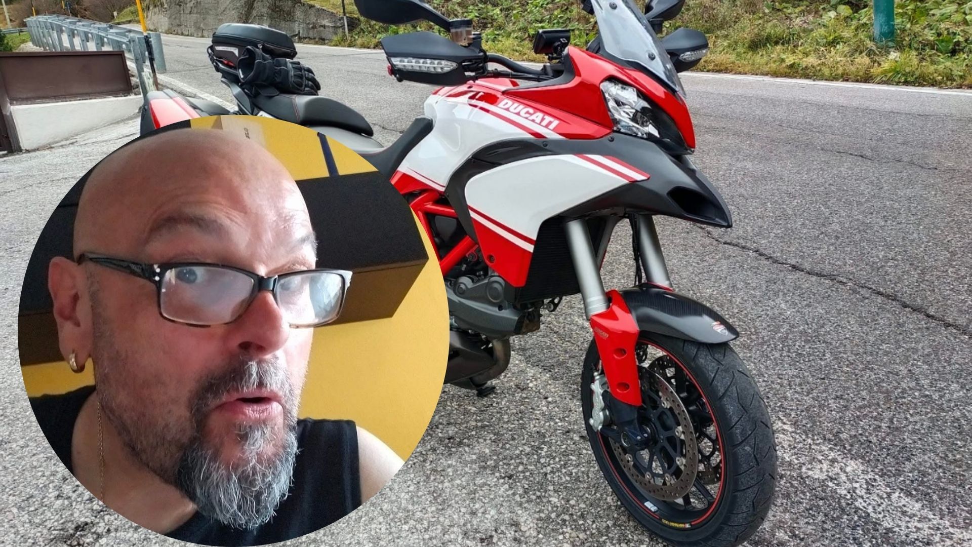 Addio ad Alessandro Zagni, il centauro scomparso nel Bolognese. 1