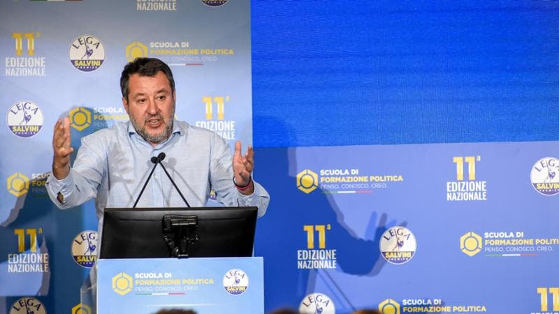 Aggressore di Modena, la proposta di Salvini provoca la reazione degli alleati: “Annullare la cittadinanza” 2