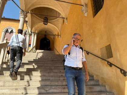Alan Fabbri deposita un documento 'singolare' sui banchi dell'opposizione. Anselmo: “Si tratta di intimidazione” 2