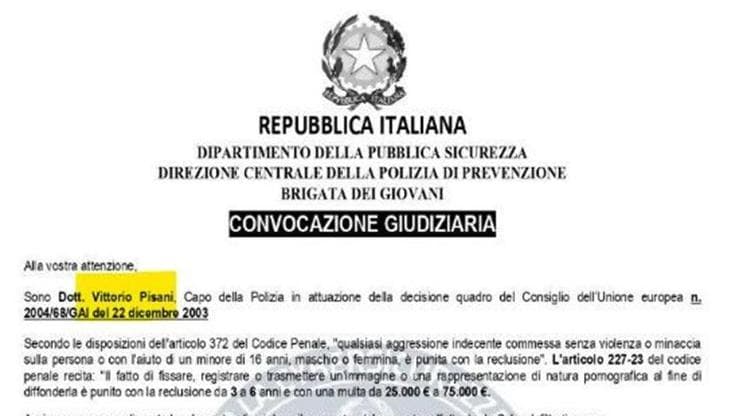 Allerta truffa svuota conto: “Sei accusato di pedofilia, versa un pagamento per fermare le indagini” 2
