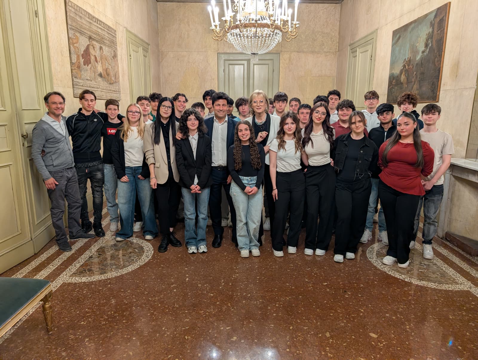 Allievi dell'Istituto "Aleotti" in evidenza su Tele Romagna 1