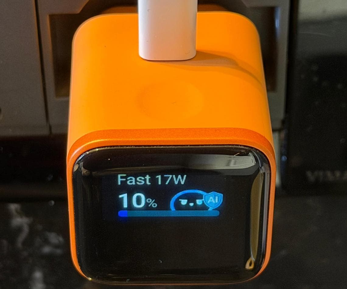 Anker Nano 45W con Smart Display, il caricatore che punta a catturare l'attenzione. 5