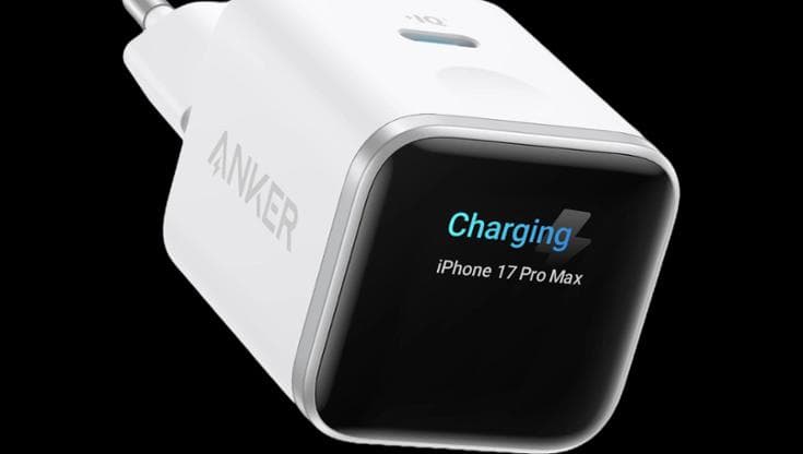 Anker Nano 45W con Smart Display, il caricatore che punta a catturare l'attenzione. 2
