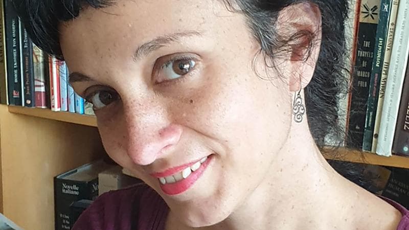Anna Griva: “La mia Grecia rappresenta una giovane donna che persegue la libertà” 2
