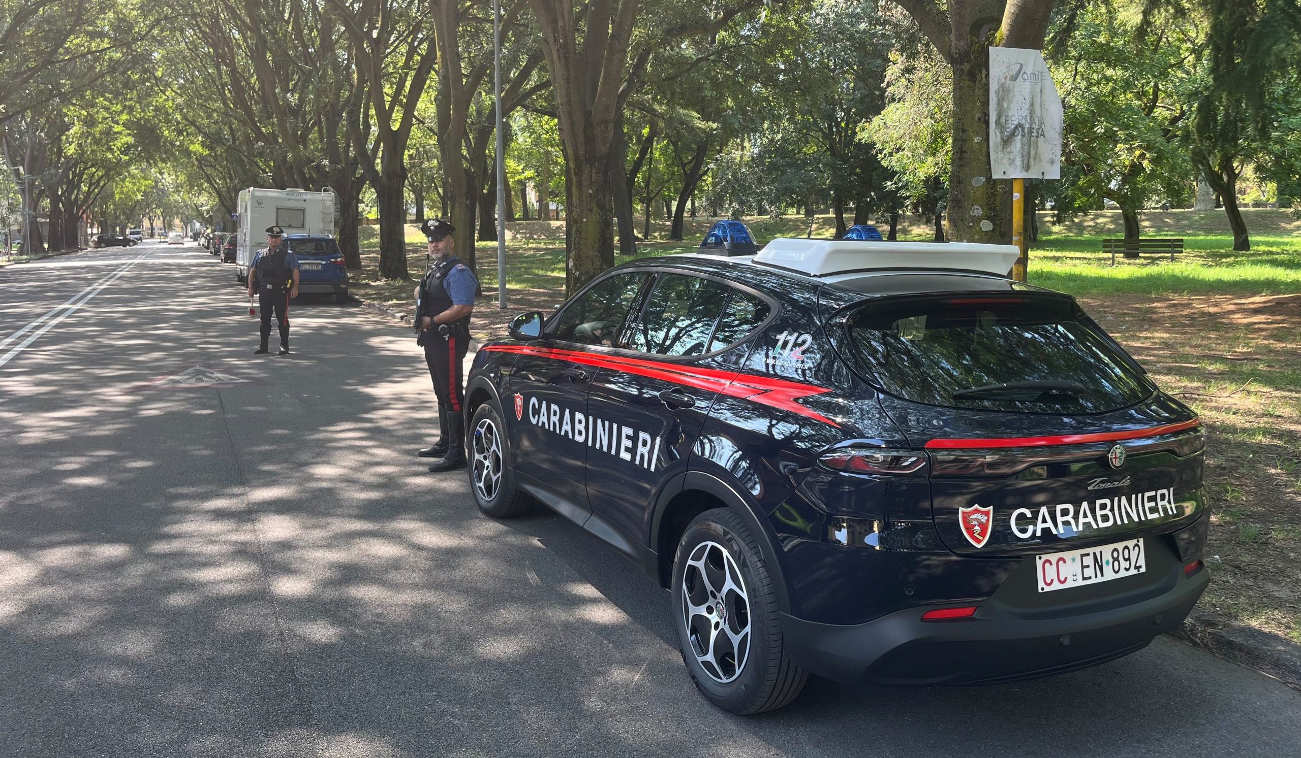Arrestato un 29enne per spaccio in via IV Novembre 1