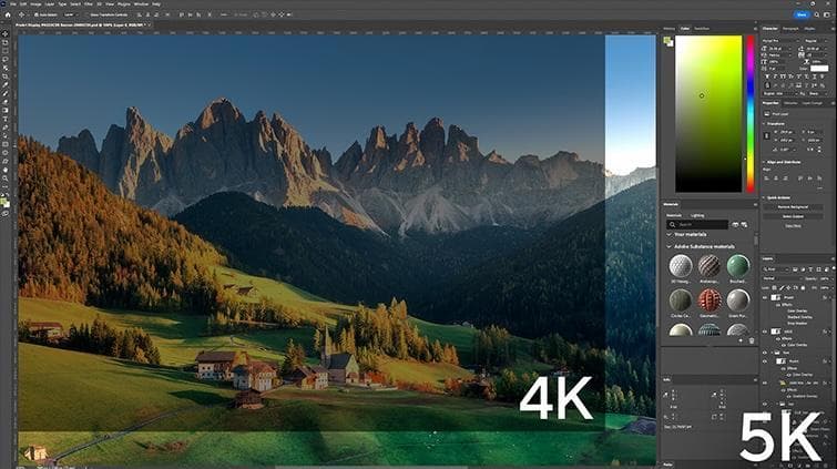 Asus ProArt Display PA27JCV: un monitor 5K ideale per computer portatili Apple e altri dispositivi. 4