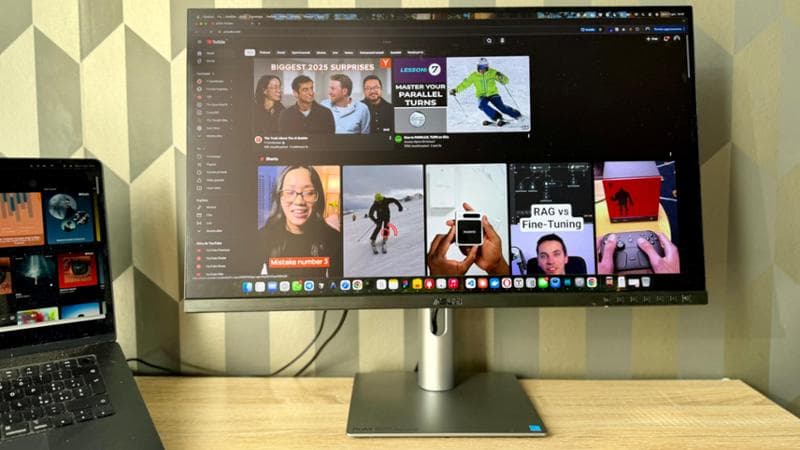 Asus ProArt Display PA27JCV: un monitor 5K ideale per computer portatili Apple e altri dispositivi. 2