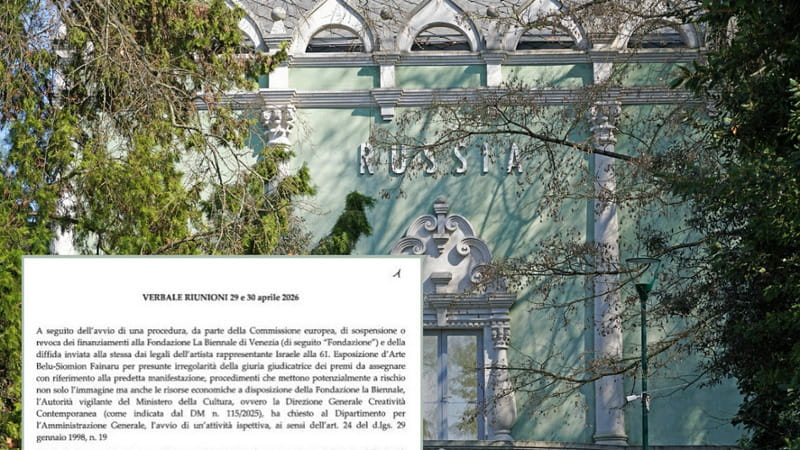 Biennale, il rapporto degli ispettori del Ministero della Cultura. Il padiglione russo inaccessibile al pubblico a causa delle sanzioni. 2