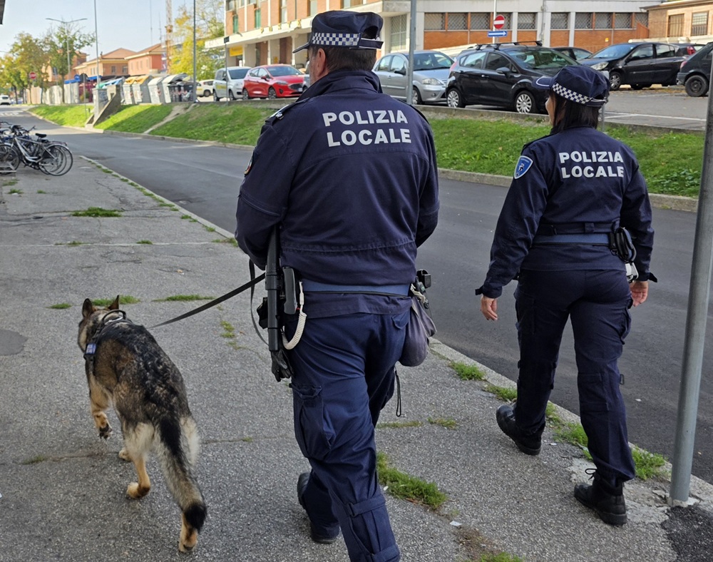 Bloccato dal berretto: 32enne segnalato dalla Polizia Municipale 1