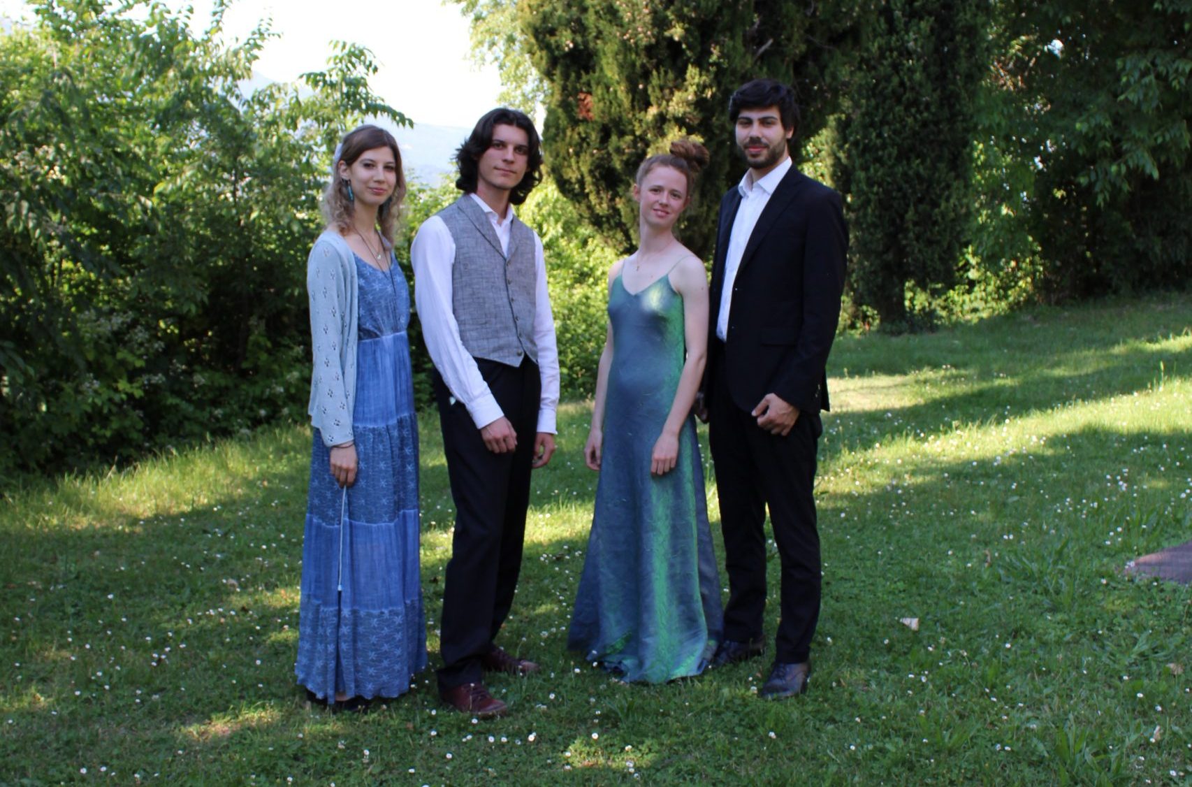 "Brani del barocco inglese interpretati dall'ensemble barocco 'Canto e corde'" 1