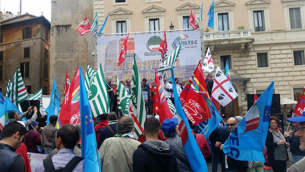 Caso Versalis, la risposta di Cisl e Uil: “Procedura conosciuta da tempo” 1