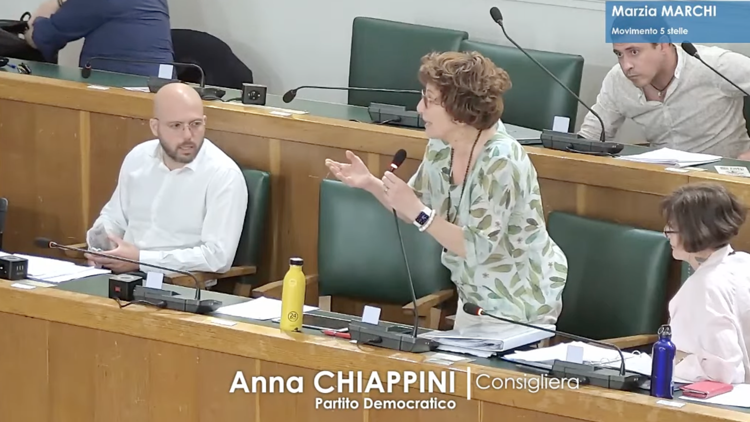 Chiappini (Pd) attacca con fermezza. Etichetta come "infame" l'azione di Fabbri. 1