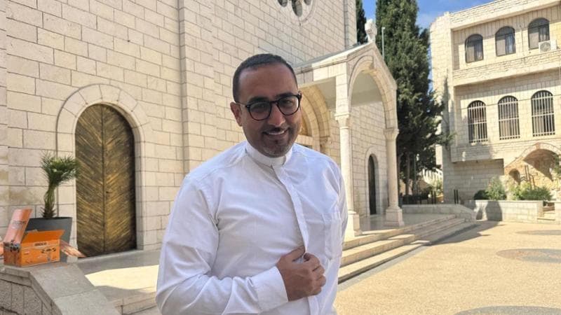 Cisgiordania, padre Bashar: “Richiesta di pace per i cristiani in difficoltà, grazie all'appello del Papa al mondo” 2
