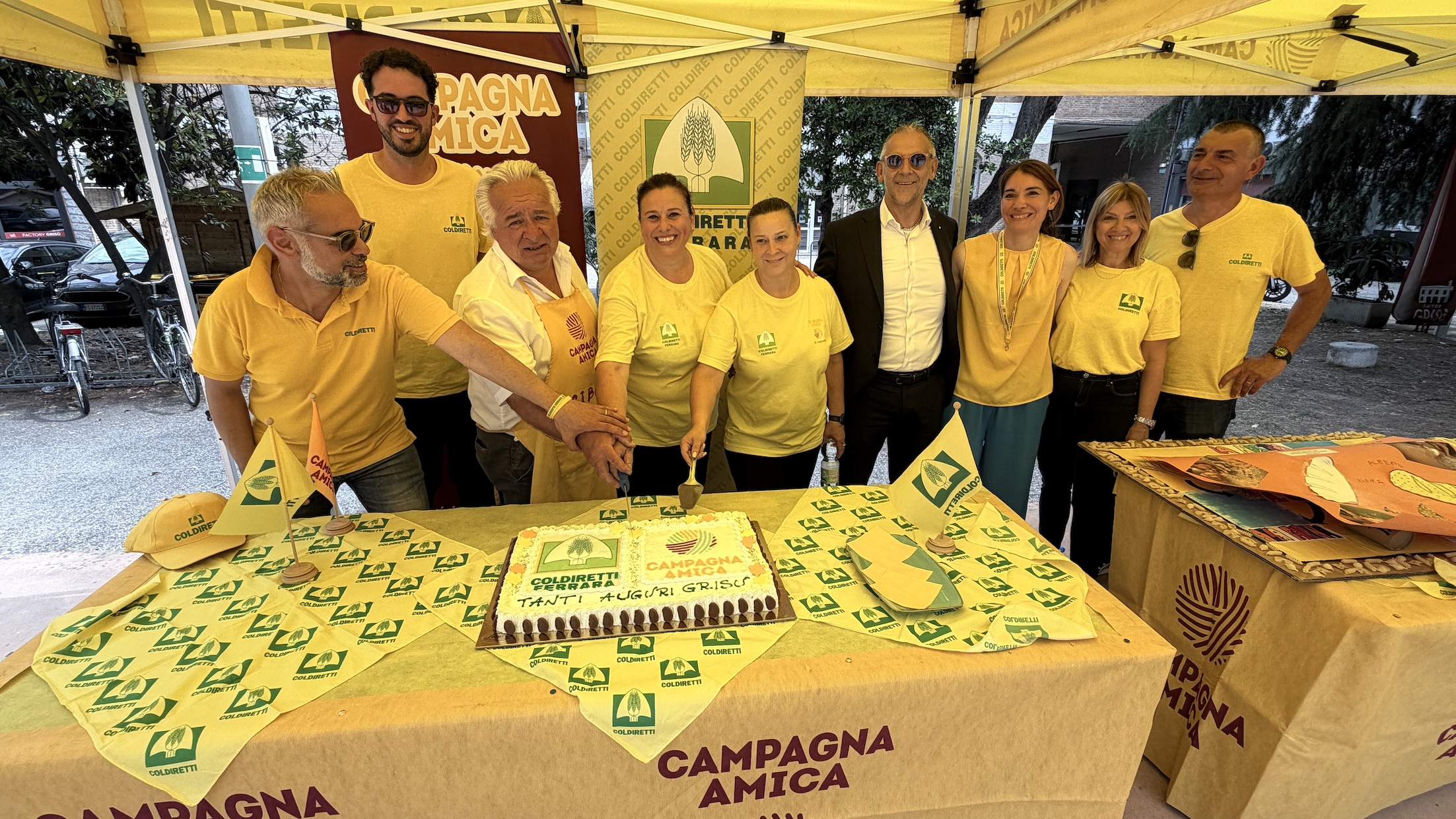 Coldiretti Ferrara, a Grisù si svolge l'evento finale delle iniziative scolastiche focalizzate sull'alimentazione. 1