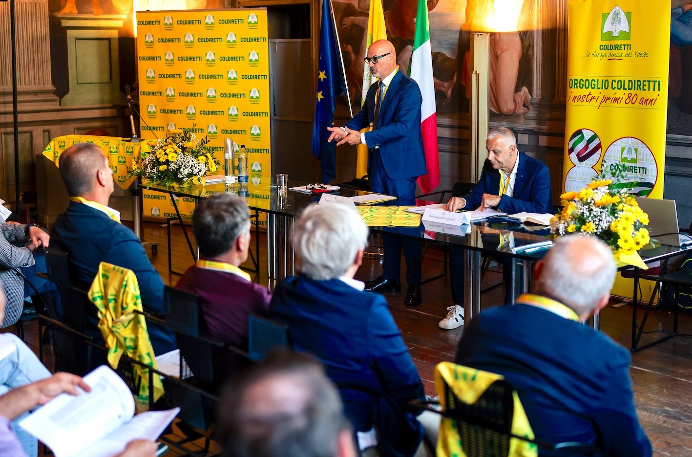 Coldiretti Ferrara, svolta l'assemblea annuale per il bilancio 2026 1
