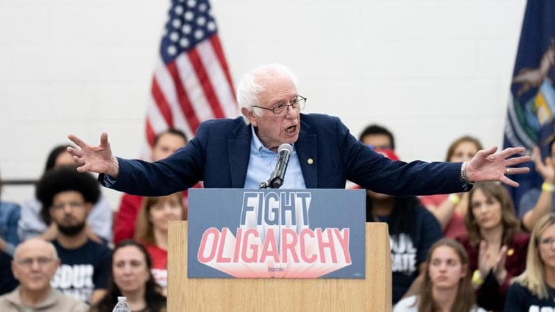 Colloquio con Bernie Sanders: “Trump rappresenta una minaccia, la sua guerra è illegittima come quella di Putin” 2