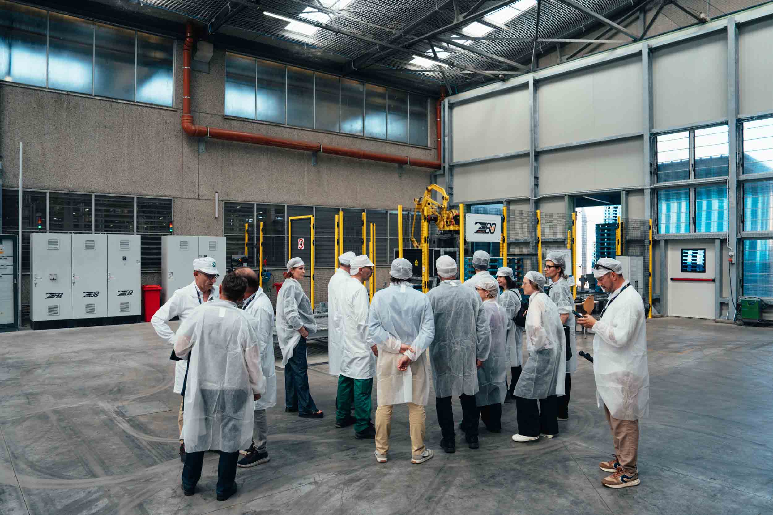 Conserve Italia celebra il cinquantesimo anniversario e inaugura Pomposa Smart Factory. Conserve Italia celebra il cinquantesimo anniversario e inaugura Pomposa Smart Factory. 27