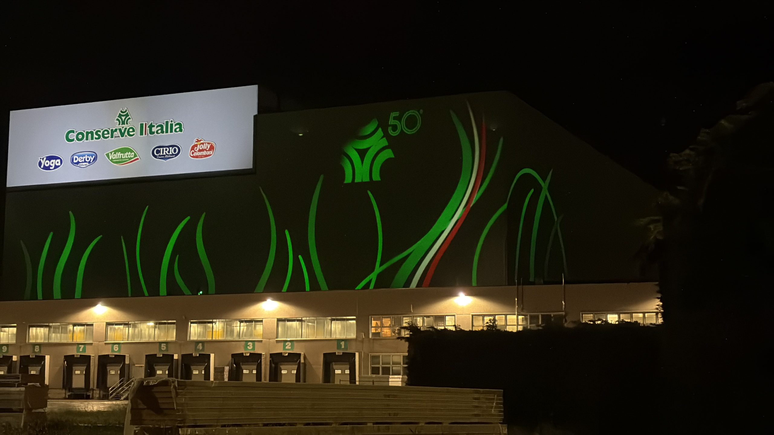 Conserve Italia celebra il cinquantesimo anniversario e inaugura Pomposa Smart Factory. Conserve Italia celebra il cinquantesimo anniversario e inaugura Pomposa Smart Factory. 20