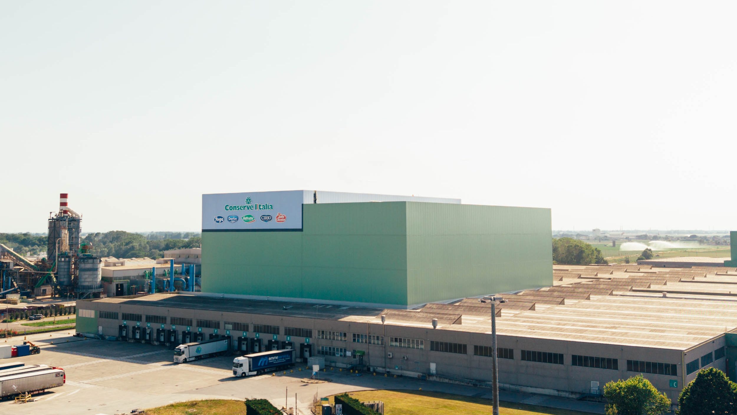 Conserve Italia celebra il cinquantesimo anniversario e inaugura Pomposa Smart Factory. 19
