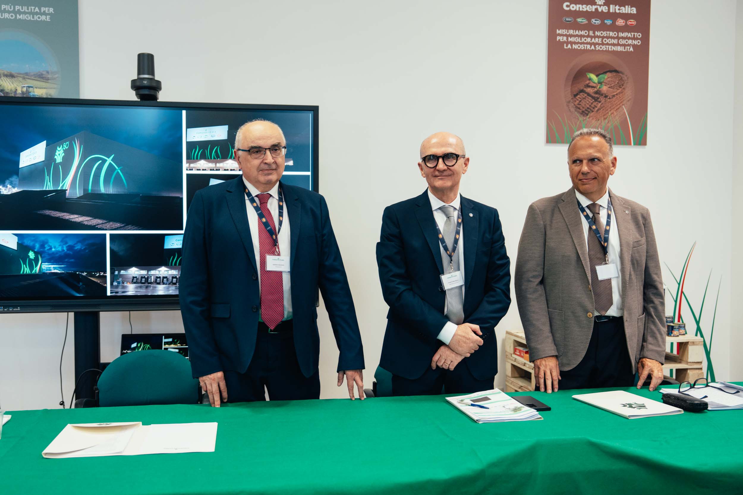 Conserve Italia celebra il cinquantesimo anniversario e inaugura Pomposa Smart Factory. Conserve Italia celebra il cinquantesimo anniversario e inaugura Pomposa Smart Factory. 21