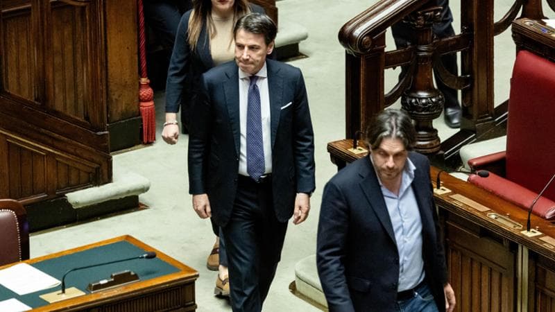 Conte torna in Parlamento dopo l'intervento: “Mi sento molto bene” 2