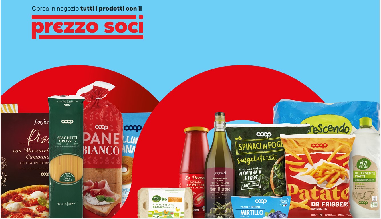 Coop Alleanza 3.0 presenta "Prezzo Socis" 1