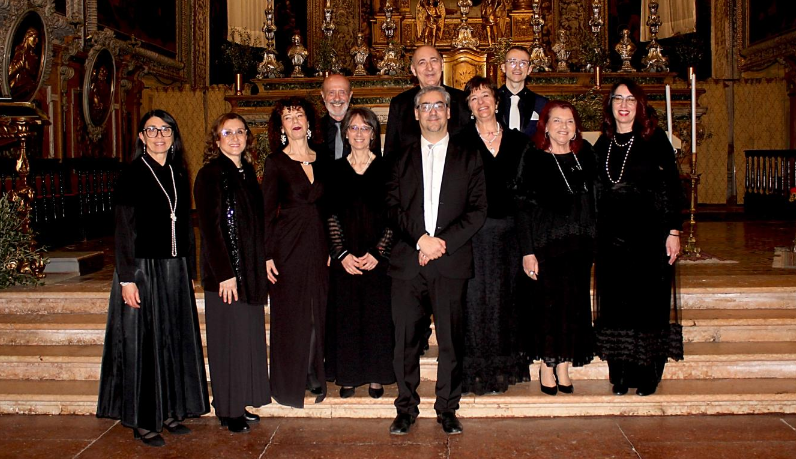 Coro da Camera Euphoné: un evento di musica e poesia per la pace 1
