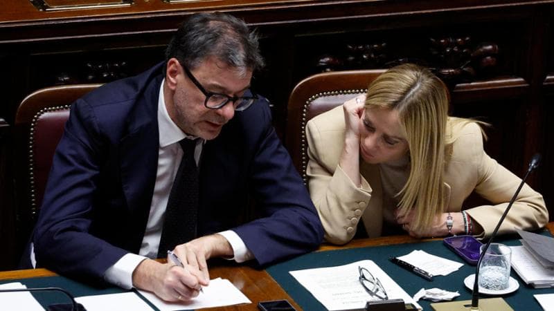 "Correzione di bilancio", il passo falso di Tajani. Giorgetti lo contraddice. 3
