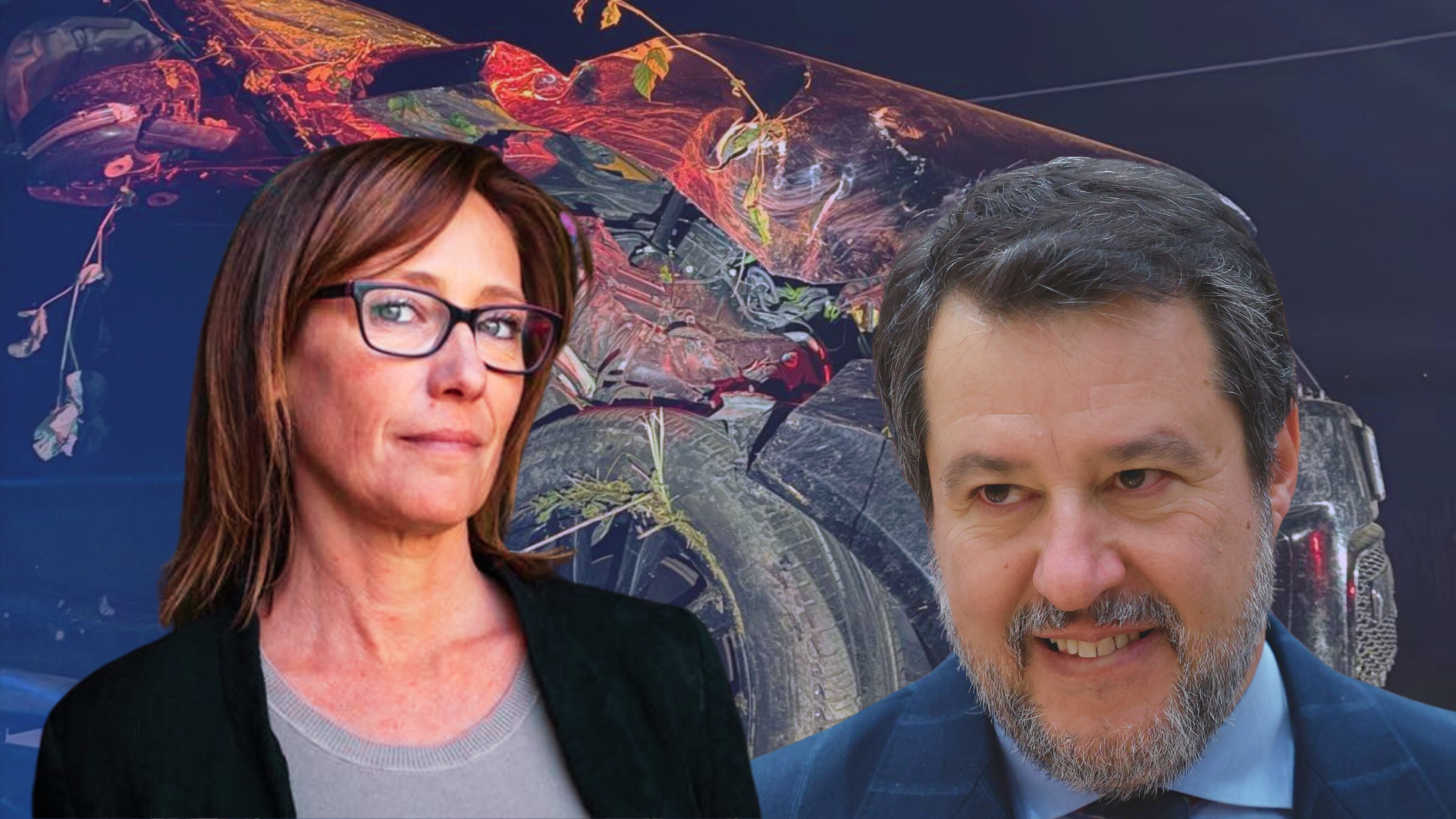 Cucchi presenta il caso Savini-Fabbri a Salvini 1