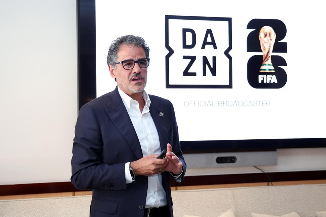 Dazn investe nell'intelligenza artificiale: che cos'è Crystal Ball 4