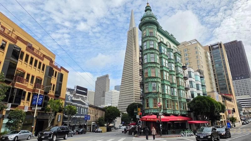 "Diecimila monete da un dollaro sepolte nel sottosuolo: a San Francisco inizia la ricerca del tesoro" 3