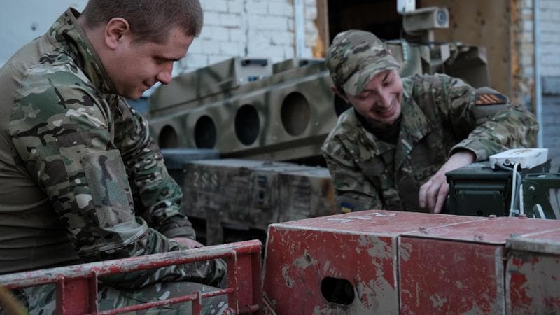 Dietro l'intenzione di negoziare, un fronte in Ucraina stagnante in cui nessuno può prevalere. 2