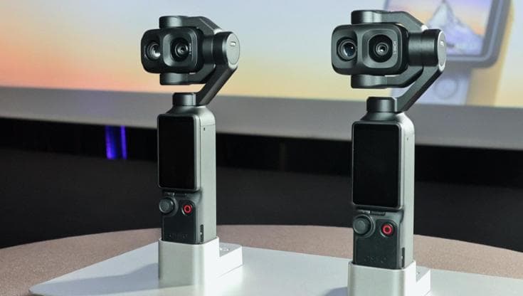 DJI presenta Osmo Pocket 4P: la videocamera stabilizzata con gimbal 2
