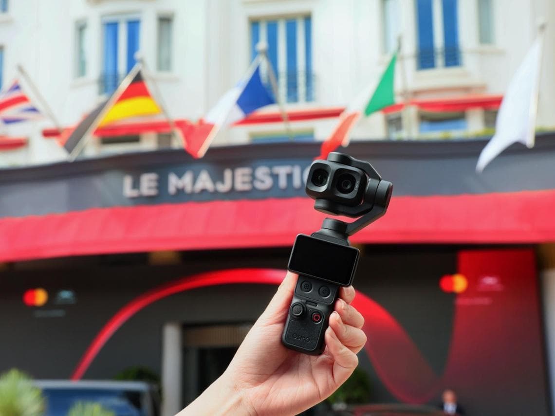 DJI presenta Osmo Pocket 4P: la videocamera stabilizzata con gimbal 5