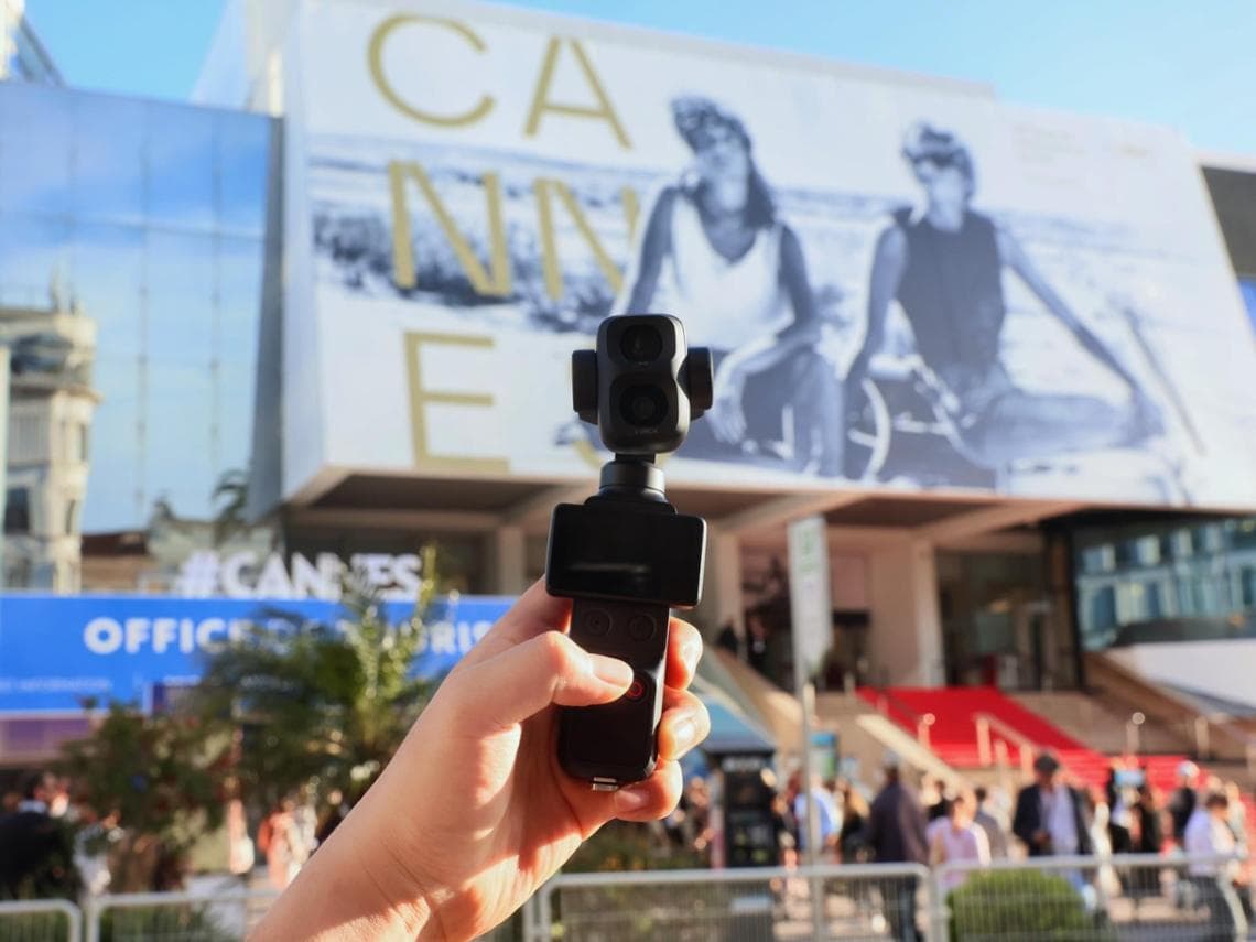 DJI presenta Osmo Pocket 4P: la videocamera stabilizzata con gimbal 3