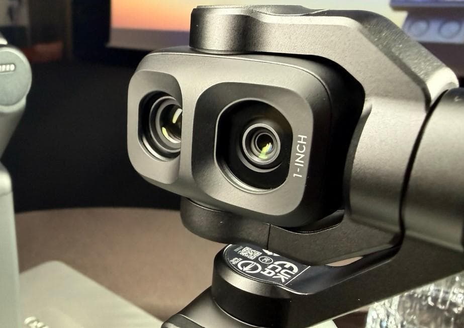 DJI presenta Osmo Pocket 4P: la videocamera stabilizzata con gimbal. 4