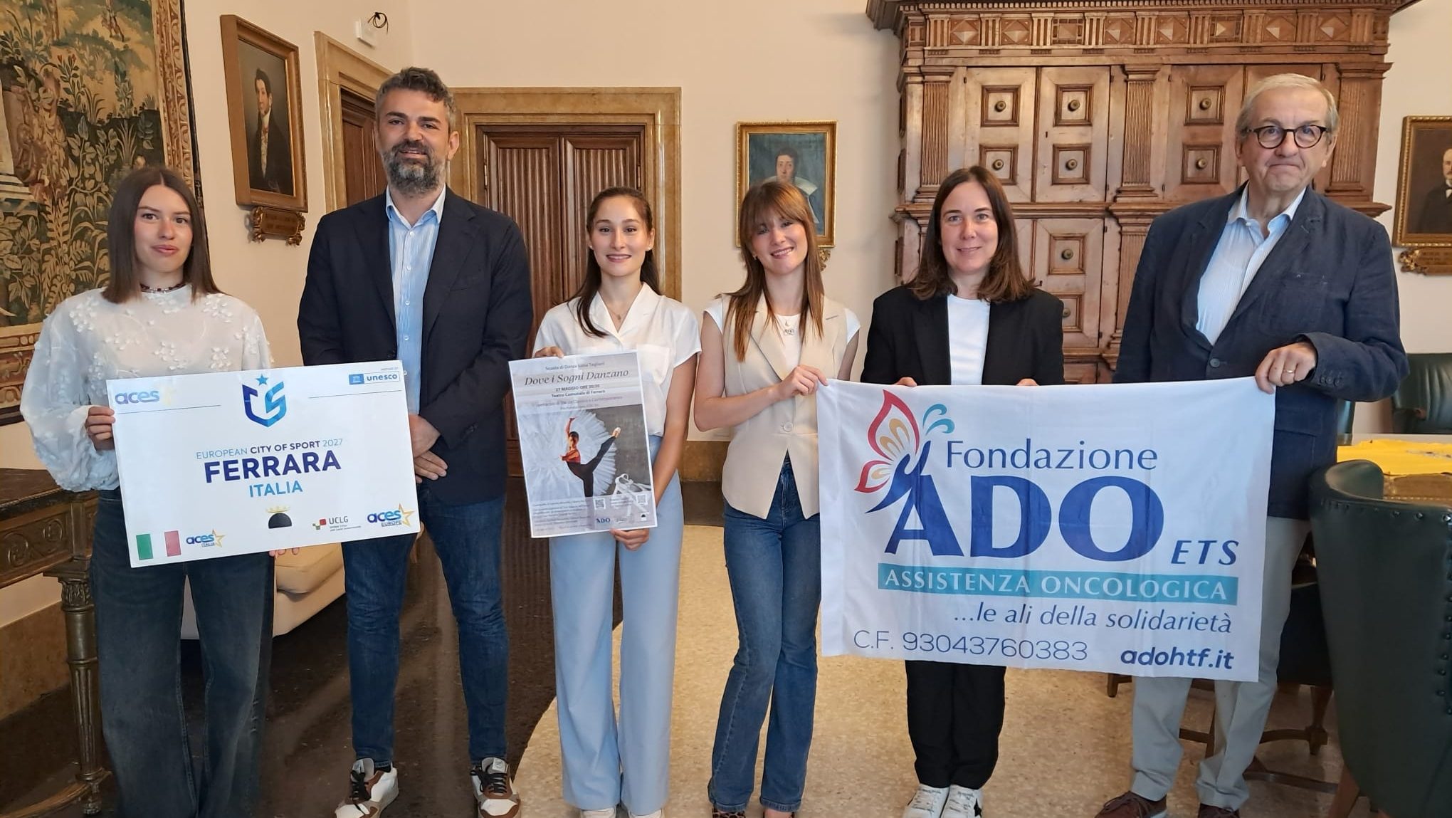 "‘Dove i sogni danzano’: al Teatro Comunale di Ferrara musica e solidarietà in memoria di Luisa Tagliani" 1