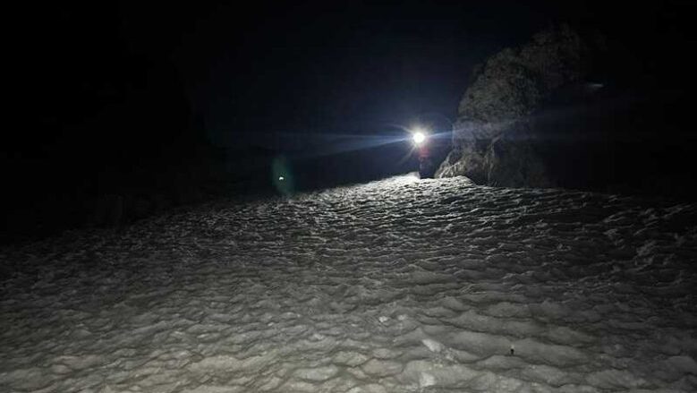 Escursionisti di Ferrara in difficoltà sulla via ferrata: soccorsi durante la notte. 1