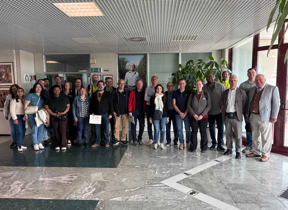 Export di prodotti ortofrutticoli: una delegazione dell'Usda a Ferrara per illustrare il nuovo sistema Ctis-M per il trattamento a freddo. 1