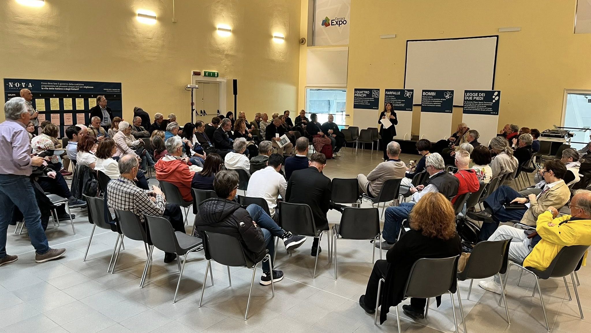 Ferrara centro di attività del progetto del Campo Progressista 1