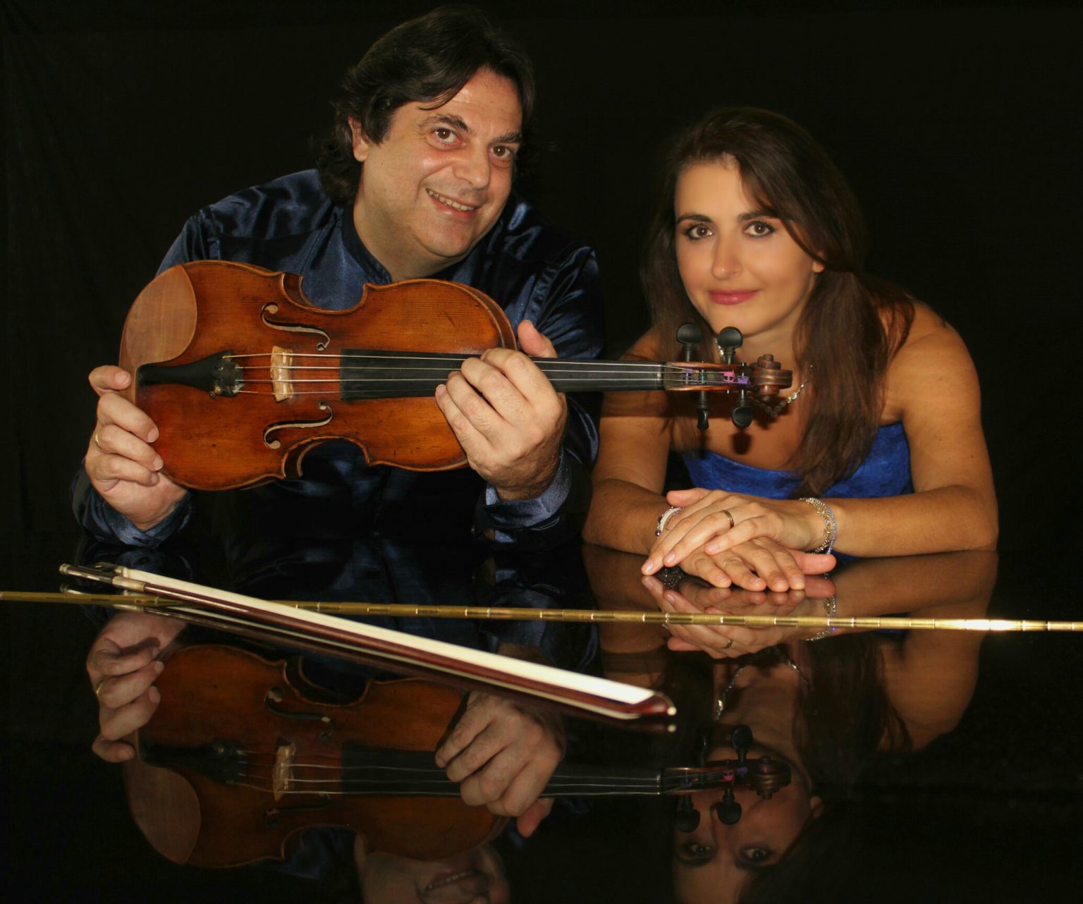 Ferrara omaggia Alfredo D’Ambrosio: esibizione del Gran Duo Italiano a Palazzo Roverella. 1
